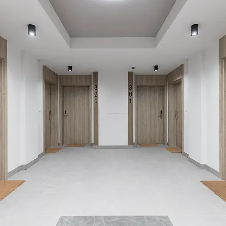 Hotel apartamentowy Otyńska Point Prestige Wrocław