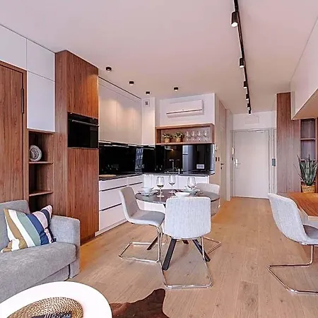 Otynska Point Prestige Апарт-готель Вроцлав